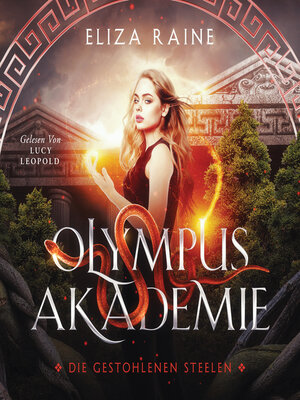 cover image of Olympus Akademie 2--Fantasy Hörbuch